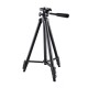 ACCETEL LEKUS LK-A117 ALUMINUM TRIPOD FOR DIGITAL CAMERA OR CAMCORDER 3 LEVELS UP TO 1.3 METERS